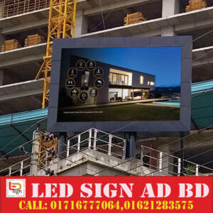 P10 Full Color LED Display (indoor) – in Bangladesh