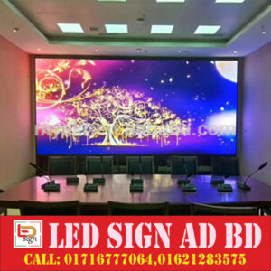 P3 Full Color LED Display (indoor) - in Bangladesh