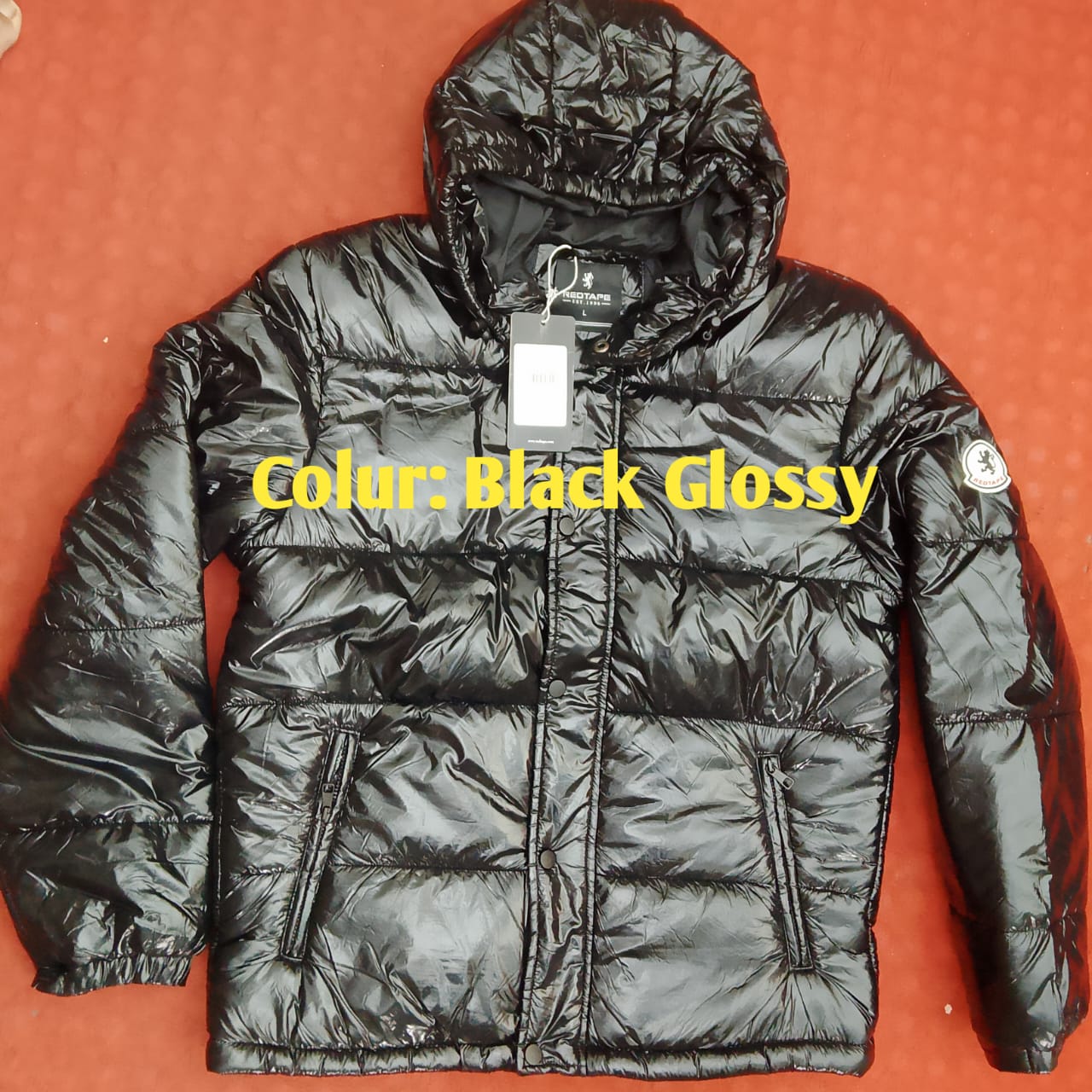 Premium Quality Men's Padding Hooded Jacket