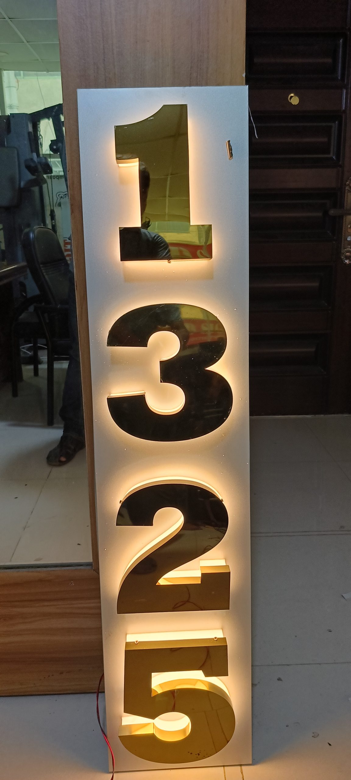 LED Sign AD BD বাংলাদেশের অন্যতম বিশ্বস্ত LED সাইনবোর্ড প্রস্তুতকারী প্রতিষ্ঠান। - Image 5